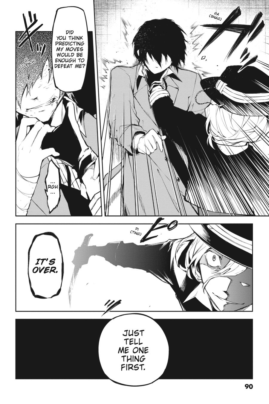 Bungou Stray Dogs, Chapter 11 image 08